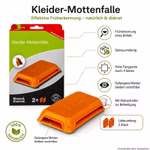 Bild der swissinno Kleider-Mottenfalle
