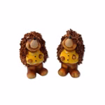 Bild der 2 Keramik Igel