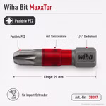Bild des Wiha MaxxTor PZ2x29mm Bild des Wiha MaxxTor PZ2x29mm