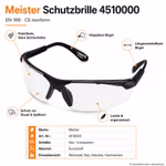 Bild der Meister Schutzbrille Bild der Meister Schutzbrille