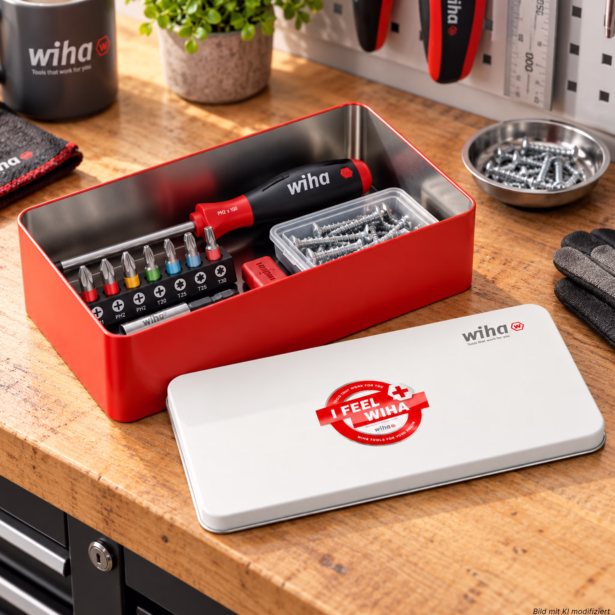 Bild der Wiha Metallbox