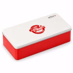 Wiha Metallbox 250x125x75 mm Werkzeugbox Aufbewahrungsbox Geschenkbox rot-weiß