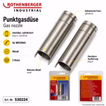 Bild der Rothenberger Punktgasdüse Plus15