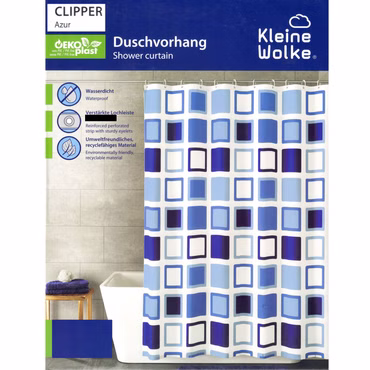 Bild der PEVA Duschvorhänge