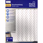 Bild der Kleine Wolke Duschvorhänge