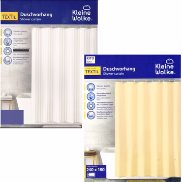 Bild der Kleine Wolke Duschvorhänge