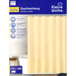 Bild des kleine Wolke Duschvorhangs