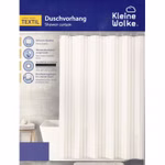 Bild des kleine Wolke Duschvorhangs