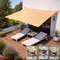 Bild des Bluefrog Sonnensegels 3x2,5m Bild des Bluefrog Sonnensegels 3x2,5m