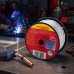 Bild des Rothenberger Schweissdrahts Aluminium 1mm 500g Bild des Rothenberger Schweissdrahts Aluminium 1mm 500g