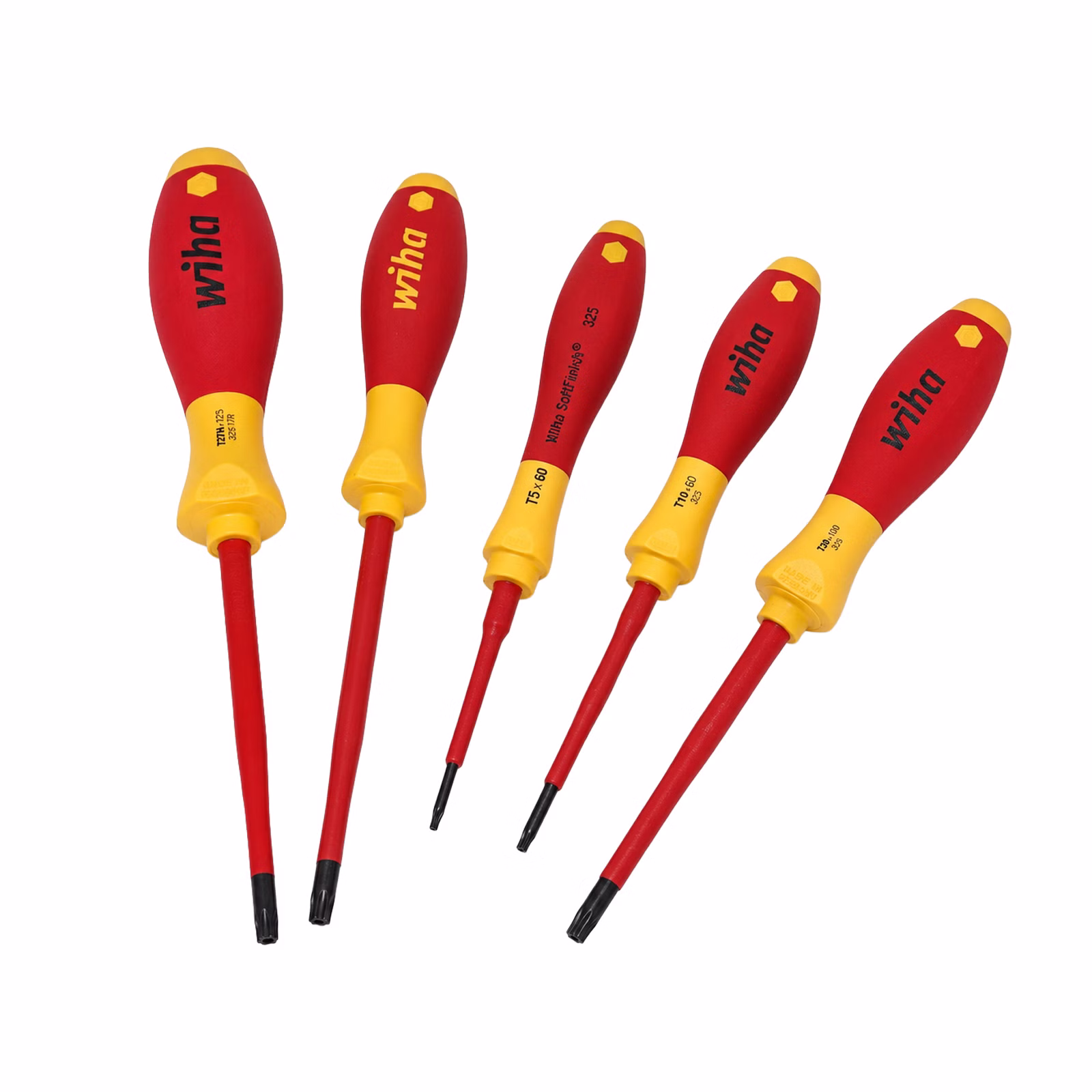 Bild der Wiha SoftFinish Torx Schraubendreher Bild der Wiha SoftFinish Torx Schraubendreher