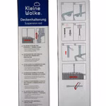 Bild der Kleine Wolke Deckenhalterung