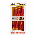 Bild des Felo Ergonic Schraubendreher-Sets Bild des Felo Ergonic Schraubendreher-Sets