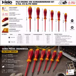 Bild des Felo Ergonic Schraubendreher-Sets Bild des Felo Ergonic Schraubendreher-Sets