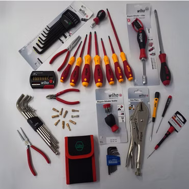Bild aller wiha Special Werkzeuge