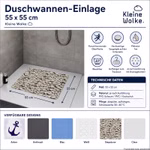 Bild der KleineWolke Duschwannen-Einlage Bild der KleineWolke Duschwannen-Einlage