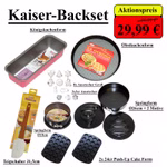 Werbebild des Backsets