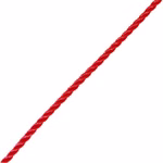 PP-Seil 3-schäftig rot 6mm
