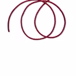 PP-Seil 3-schäftig rot 6mm