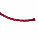 PP-Seil 8mm 3-fach gedreht rot