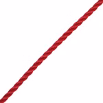 PP-Seil 3-schäftig 10mm rot