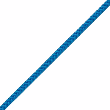 PP-Seil 4mm 8fach geflochten blau