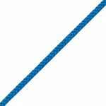 PP-Seil 4mm 8fach geflochten blau
