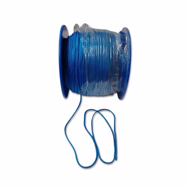 PP-Schnur 6mm blau geflochten