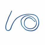 PP-Schnur 6mm blau geflochten