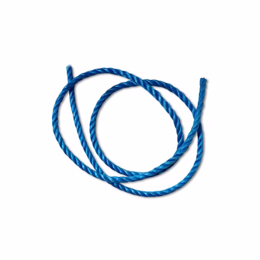 PP-Seil 10mm 3fach gedreht blau