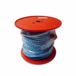 PP-Seil 10mm 3fach gedreht blau