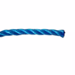 PP-Seil 10mm 3fach gedreht blau