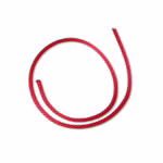 PP-Seil 6mm rot geflochten