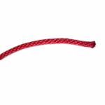 PP-Seil 6mm rot geflochten