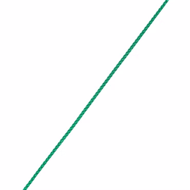 PP-Seil 3mm 8fach geflochten grün