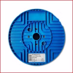 PP-Seil 4mm 16fach geflochten blau-weiss