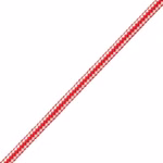 PP-Seil 8mm 16fach geflochten rot-weiss