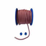 PP-Seil 8mm 16fach geflochten rot-weiss