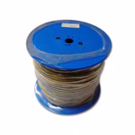 PP-Seil 8mm 16fach geflochten blau-gelb