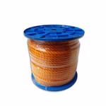 PP-Seil 14mm 3fach gedreht orange