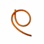 PP-Seil 14mm 3fach gedreht orange
