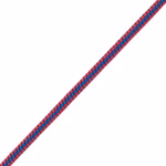 PP-Seil 8mm 16fach geflochten rot-blau