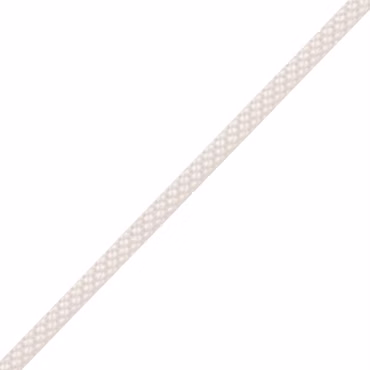 PP-Seil 6mm 24fach geflochten weiss