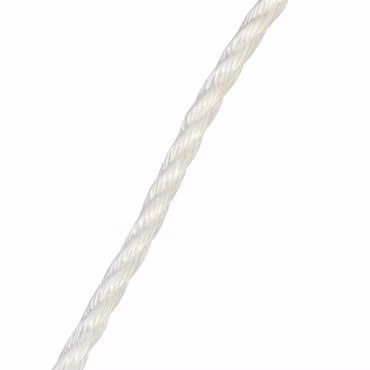 PP-Seil 5mm 3fach gedreht weiss