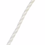 PP-Seil 5mm 3fach gedreht weiss