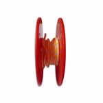 PP Reepschnur 6mm gelb weiß geflochten