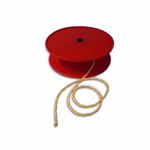 PP Reepschnur 6mm gelb weiß geflochten