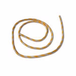 PP Reepschnur 6mm gelb weiß geflochten