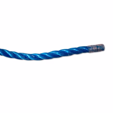 PP Seil 6mm blau gedreht
