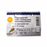 PP Seil 8mm blau 3fach gedreht